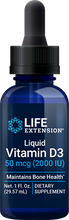 Load image into Gallery viewer, Liquid Vitamin D3, 50 mcg (2000 IU), 29.57 ml - HENDRIKS SCIENTIFIC