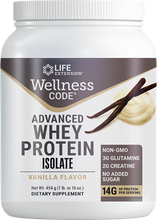 Load image into Gallery viewer, Wellness Code® Advanced Whey Protein Isolate (Vanilla), 454 grams - HENDRIKS SCIENTIFIC
