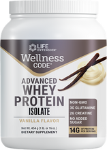 Load image into Gallery viewer, Wellness Code® Advanced Whey Protein Isolate (Vanilla), 454 grams - HENDRIKS SCIENTIFIC