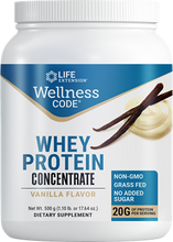 Load image into Gallery viewer, Wellness Code® Whey Protein Concentrate (Vanilla), 500 grams - HENDRIKS SCIENTIFIC
