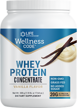 Load image into Gallery viewer, Wellness Code® Whey Protein Concentrate (Vanilla), 500 grams - HENDRIKS SCIENTIFIC