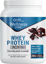 Load image into Gallery viewer, Wellness Code® Whey Protein Concentrate (Chocolate), 640 grams - HENDRIKS SCIENTIFIC
