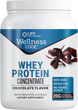 Load image into Gallery viewer, Wellness Code® Whey Protein Concentrate (Chocolate), 640 grams - HENDRIKS SCIENTIFIC