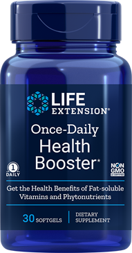 Once-Daily Health Booster*, 30 softgels - HENDRIKS SCIENTIFIC