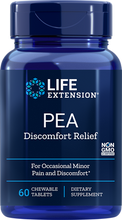 Load image into Gallery viewer, PEA Discomfort Relief, 60 chewable tablets - HENDRIKS SCIENTIFIC