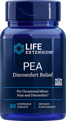 PEA Discomfort Relief, 60 chewable tablets - HENDRIKS SCIENTIFIC