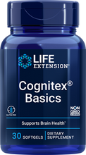 Load image into Gallery viewer, Cognitex® Basics, 30 softgels - HENDRIKS SCIENTIFIC