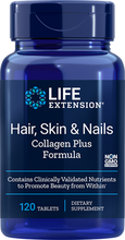 Load image into Gallery viewer, Hair, Skin & Nails Collagen Plus Formula - HENDRIKS SCIENTIFIC