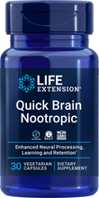 Load image into Gallery viewer, Quick Brain Nootropic, 30 vegetarian capsules - HENDRIKS SCIENTIFIC