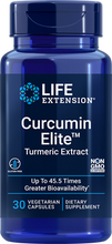 Load image into Gallery viewer, Curcumin Elite™ Turmeric Extract, 30 vegetarian capsules - HENDRIKS SCIENTIFIC