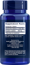Load image into Gallery viewer, N-Acetyl-L-Cysteine (NAC), 600 mg - 60 capsules