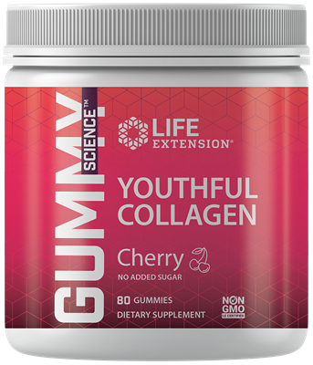 Gummy Science™ Youthful Collagen (Cherry)