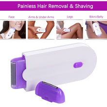 Load image into Gallery viewer, Painless Hair Rechargeable Epilator