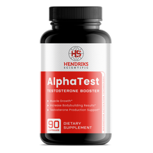 Load image into Gallery viewer, AlphaTest Testosterone Booster - 90 caps
