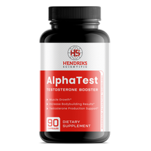 Load image into Gallery viewer, AlphaTest Testosterone Booster - 90 caps