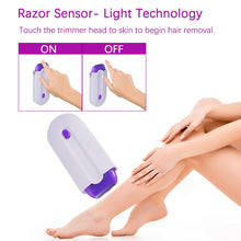 Load image into Gallery viewer, Painless Hair Rechargeable Epilator