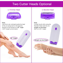 Load image into Gallery viewer, Painless Hair Rechargeable Epilator