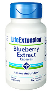 Blueberry Extract Capsules - HENDRIKS SCIENTIFIC