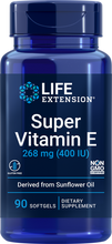 Load image into Gallery viewer, Super Vitamin E, 268 mg (400 IU), 90 softgels - HENDRIKS SCIENTIFIC