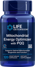 Load image into Gallery viewer, Mitochondrial Energy Optimizer with PQQ, 120 vegetarian capsules - HENDRIKS SCIENTIFIC