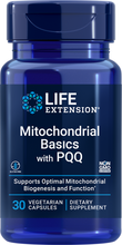 Load image into Gallery viewer, Mitochondrial Basics with PQQ, 30 vegetarian capsules - HENDRIKS SCIENTIFIC