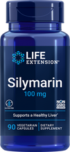 Load image into Gallery viewer, Silymarin, 100 mg, 90 vegetarian capsules - HENDRIKS SCIENTIFIC
