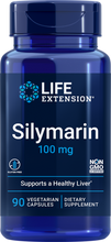 Load image into Gallery viewer, Silymarin, 100 mg, 90 vegetarian capsules - HENDRIKS SCIENTIFIC
