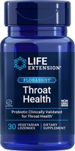 Load image into Gallery viewer, FLORASSIST® Throat Health, 30 vegetarian lozenges - HENDRIKS SCIENTIFIC