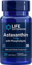 Load image into Gallery viewer, Astaxanthin with Phospholipids, 4 mg, 30 softgels - HENDRIKS SCIENTIFIC