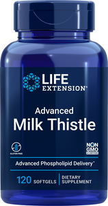 Advanced Milk Thistle, 120 softgels - HENDRIKS SCIENTIFIC