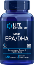 Load image into Gallery viewer, Mega EPA-DHA, 120 softgels - HENDRIKS SCIENTIFIC
