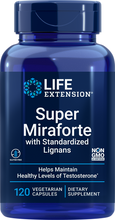 Load image into Gallery viewer, Super Miraforte with Standardized Lignans, 120 vegetarian capsules - HENDRIKS SCIENTIFIC