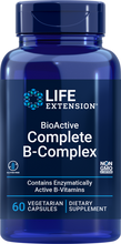 Load image into Gallery viewer, BioActive Complete B-Complex, 60 vegetarian capsules - HENDRIKS SCIENTIFIC