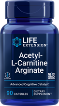 Load image into Gallery viewer, Acetyl-L-Carnitine Arginate, 90 vegetarian capsules - HENDRIKS SCIENTIFIC