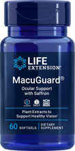 Load image into Gallery viewer, MacuGuard® Ocular Support with Saffron, 60 softgels - HENDRIKS SCIENTIFIC
