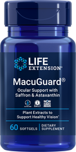 Load image into Gallery viewer, MacuGuard® Ocular Support with Saffron & Astaxanthin, 60 softgels - HENDRIKS SCIENTIFIC