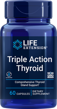 Load image into Gallery viewer, Triple Action Thyroid, 60 capsules - HENDRIKS SCIENTIFIC