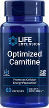 Load image into Gallery viewer, Optimized Carnitine, 60 vegetarian capsules - HENDRIKS SCIENTIFIC