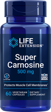 Load image into Gallery viewer, Super Carnosine, 500 mg, 60 vegetarian capsules - HENDRIKS SCIENTIFIC