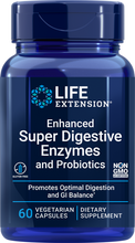 Load image into Gallery viewer, Enhanced Super Digestive Enzymes and Probiotics, 60 vegetarian capsules - HENDRIKS SCIENTIFIC