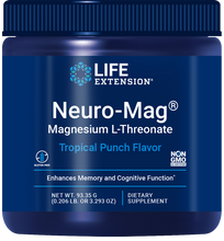 Load image into Gallery viewer, Neuro-Mag® Magnesium L-Threonate (Tropical Punch), 93.35 grams - HENDRIKS SCIENTIFIC