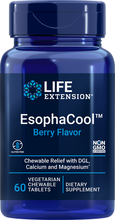 Load image into Gallery viewer, EsophaCool™, 60 vegetarian chewable tablets - HENDRIKS SCIENTIFIC