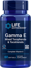 Load image into Gallery viewer, Gamma E Mixed Tocopherols &amp; Tocotrienols, 60 softgels - HENDRIKS SCIENTIFIC
