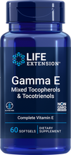 Load image into Gallery viewer, Gamma E Mixed Tocopherols & Tocotrienols, 60 softgels - HENDRIKS SCIENTIFIC