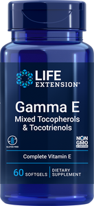 Gamma E Mixed Tocopherols & Tocotrienols, 60 softgels - HENDRIKS SCIENTIFIC