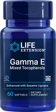 Load image into Gallery viewer, Gamma E Mixed Tocopherols, 60 softgels - HENDRIKS SCIENTIFIC
