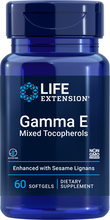 Load image into Gallery viewer, Gamma E Mixed Tocopherols, 60 softgels - HENDRIKS SCIENTIFIC