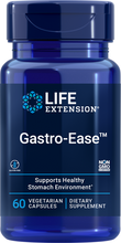 Load image into Gallery viewer, Gastro-Ease™, 60 vegetarian capsules - HENDRIKS SCIENTIFIC
