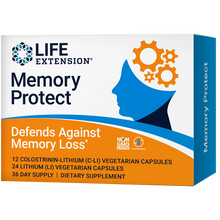 Load image into Gallery viewer, Memory Protect, 12 Colostrinin-Lithium (C-Li) Capsules | 24 Lithium (Li) Capsules - HENDRIKS SCIENTIFIC