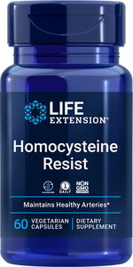 Homocysteine Resist, 60 vegetarian capsules - HENDRIKS SCIENTIFIC